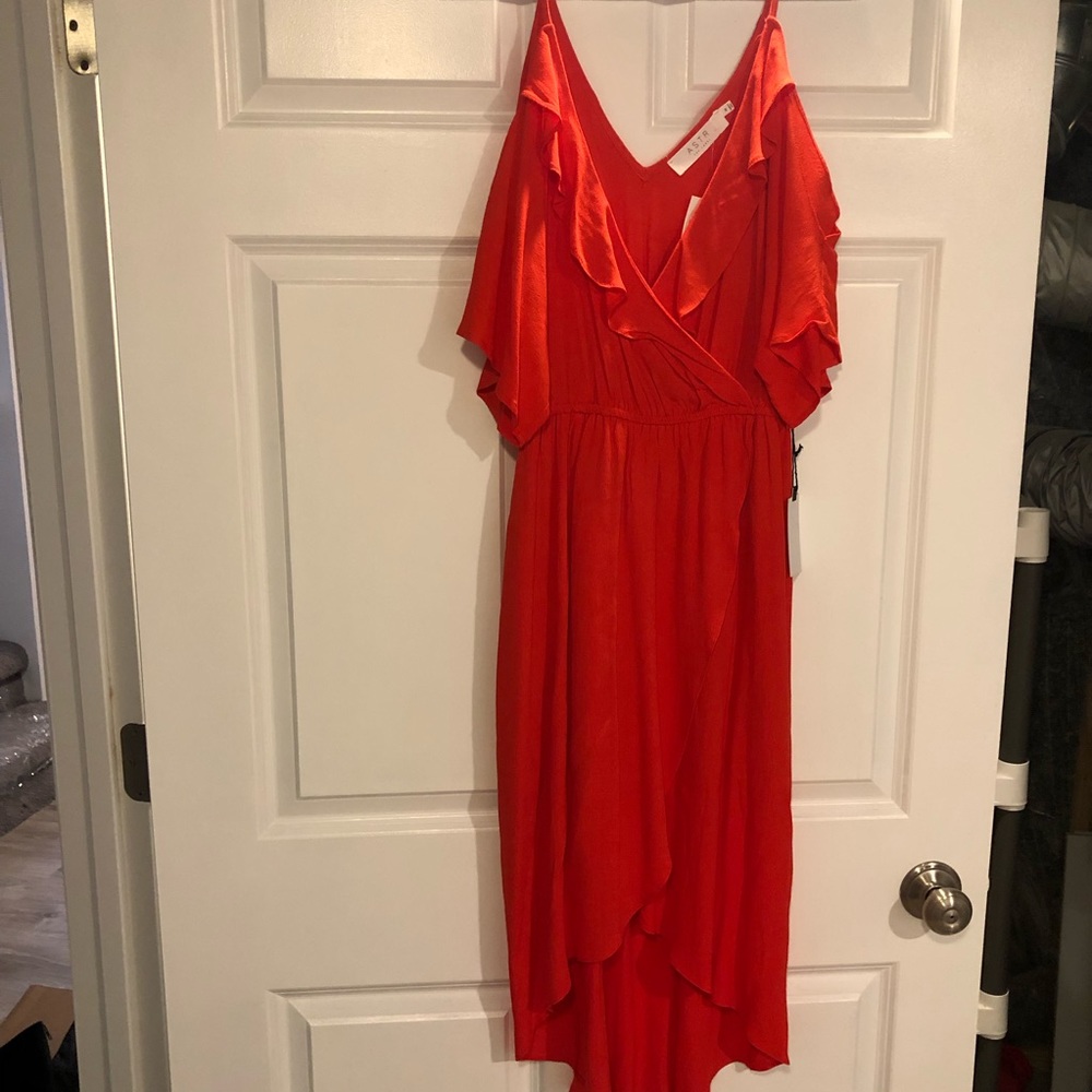 Astr Coral Dress